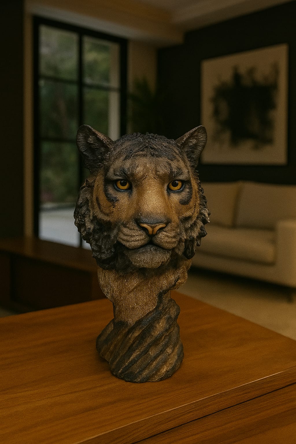 Aslan Büst Biblo